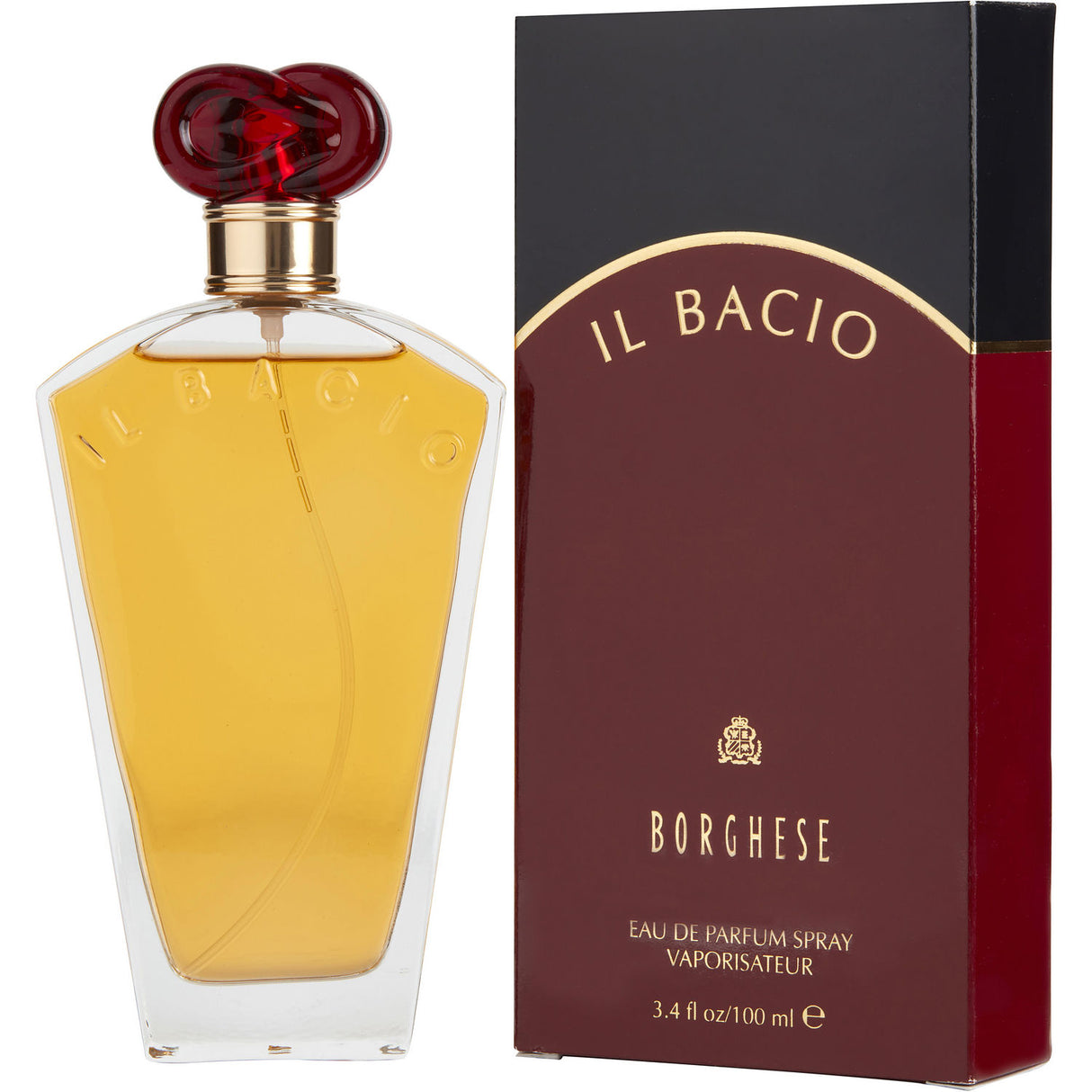 IL BACIO by Borghese - EAU DE PARFUM SPRAY 3.4 OZ - Women