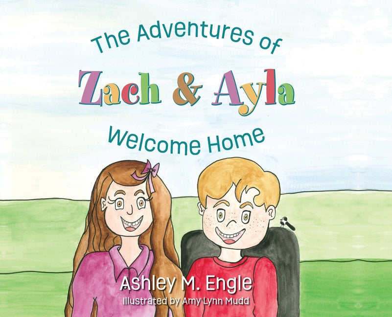 The Adventures of Zach & Ayla: Welcome Home - Hardcover by Books by splitShops