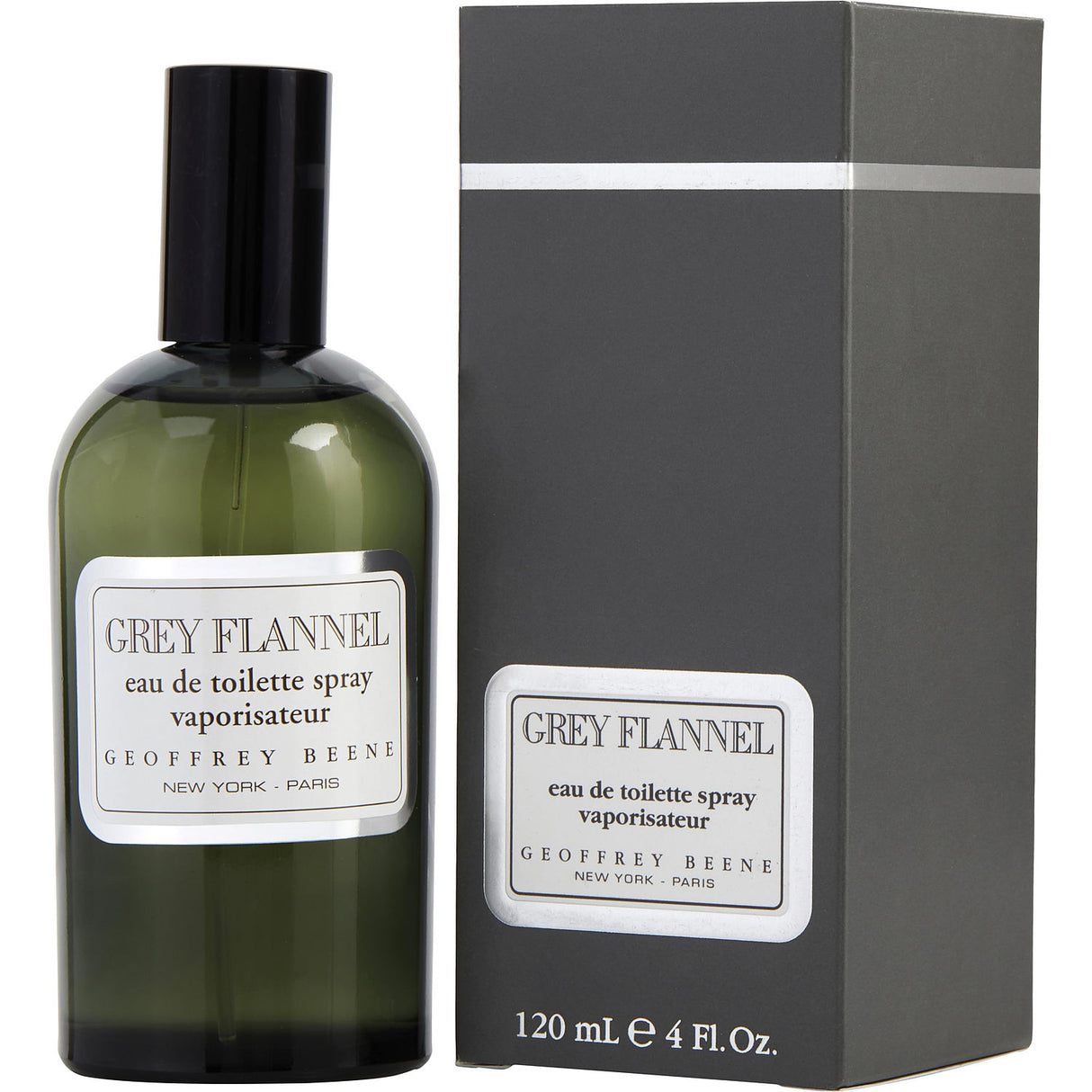 GREY FLANNEL by Geoffrey Beene - EDT SPRAY 4 OZ - Men