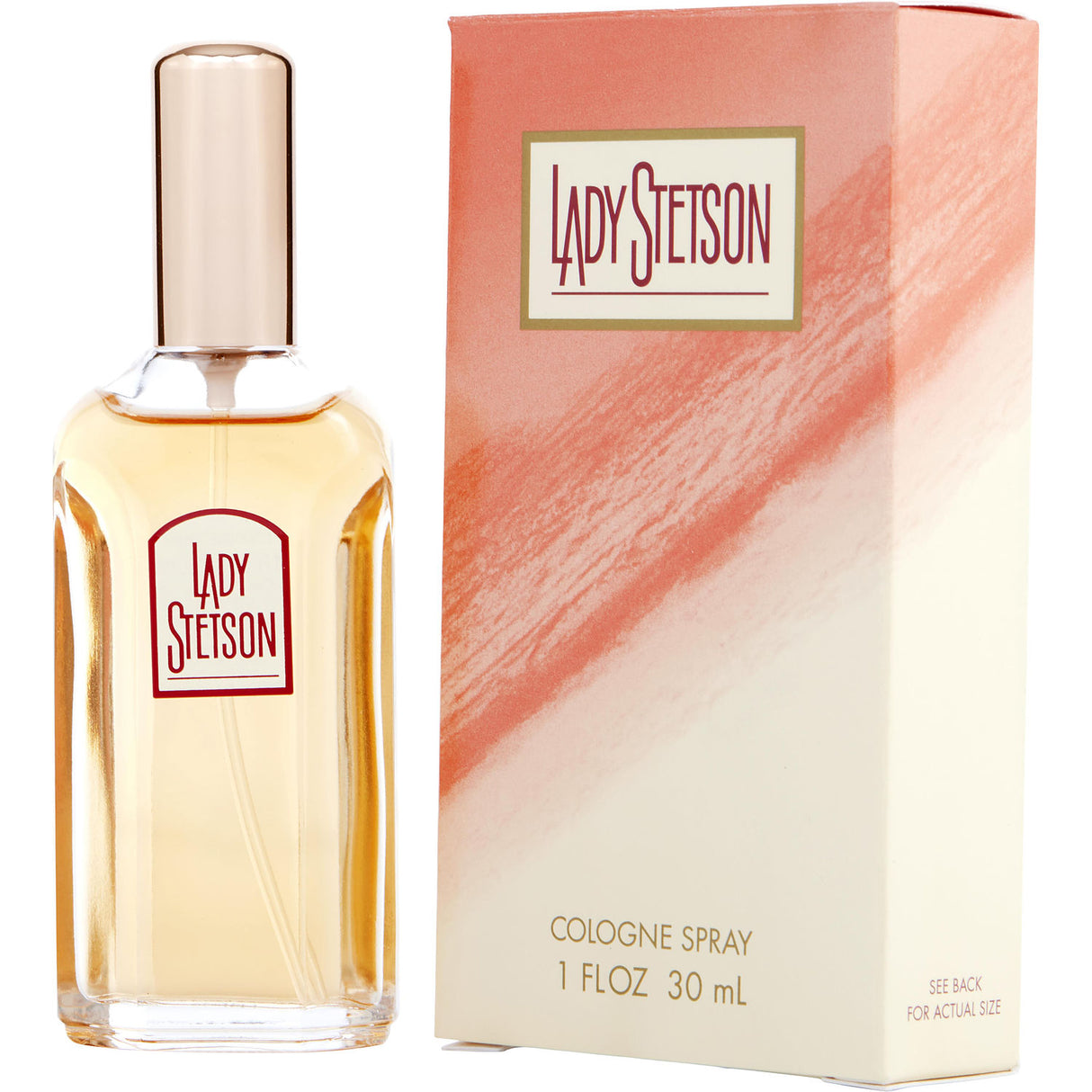 LADY STETSON by Stetson - COLOGNE SPRAY 1 OZ - Women