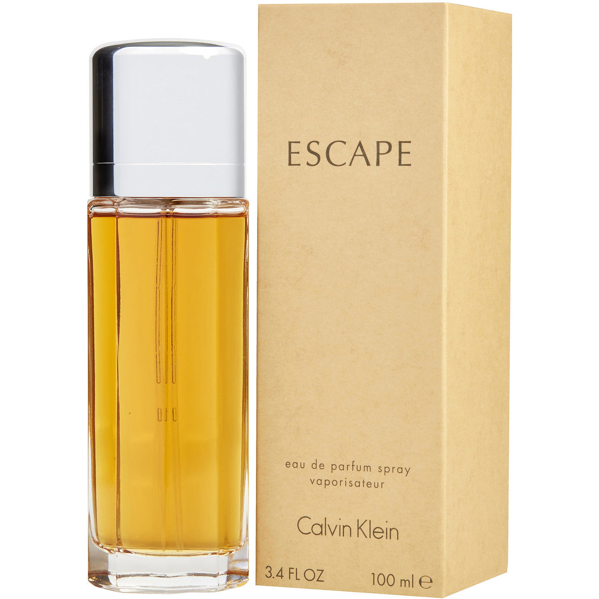 ESCAPE by Calvin Klein - EAU DE PARFUM SPRAY 3.4 OZ - Women