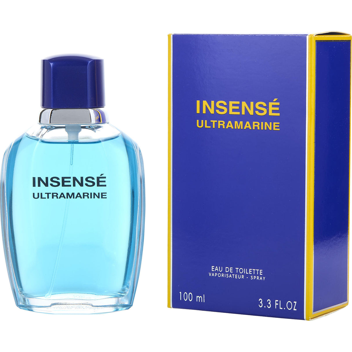 INSENSE ULTRAMARINE by Givenchy - EDT SPRAY 3.3 OZ - Men