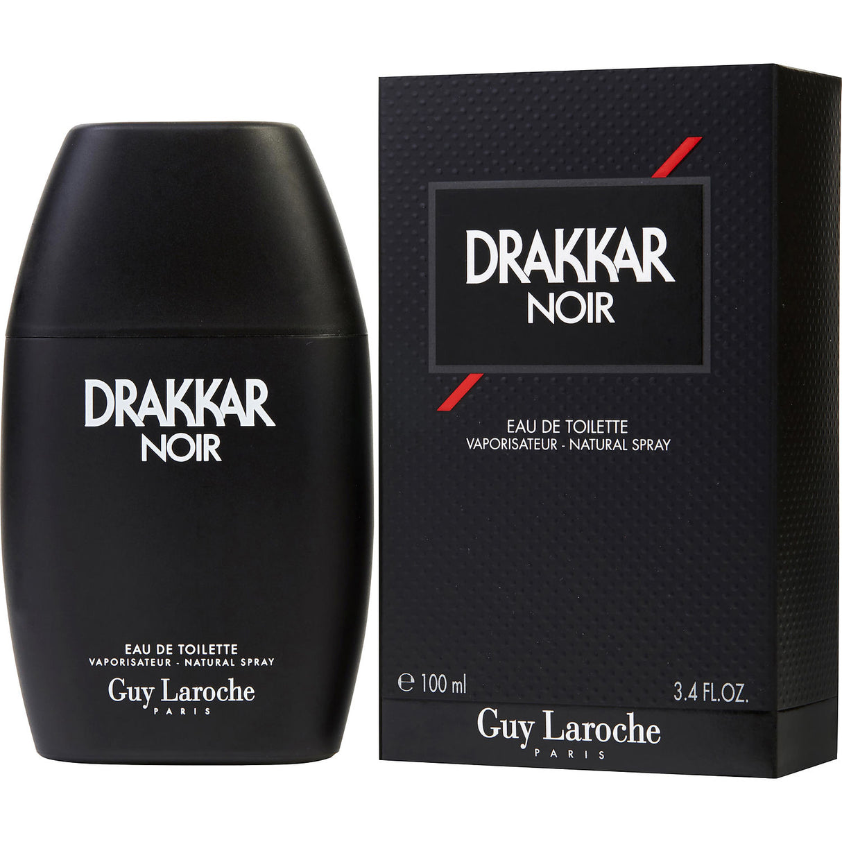 DRAKKAR NOIR by Guy Laroche - EDT SPRAY 3.4 OZ - Men