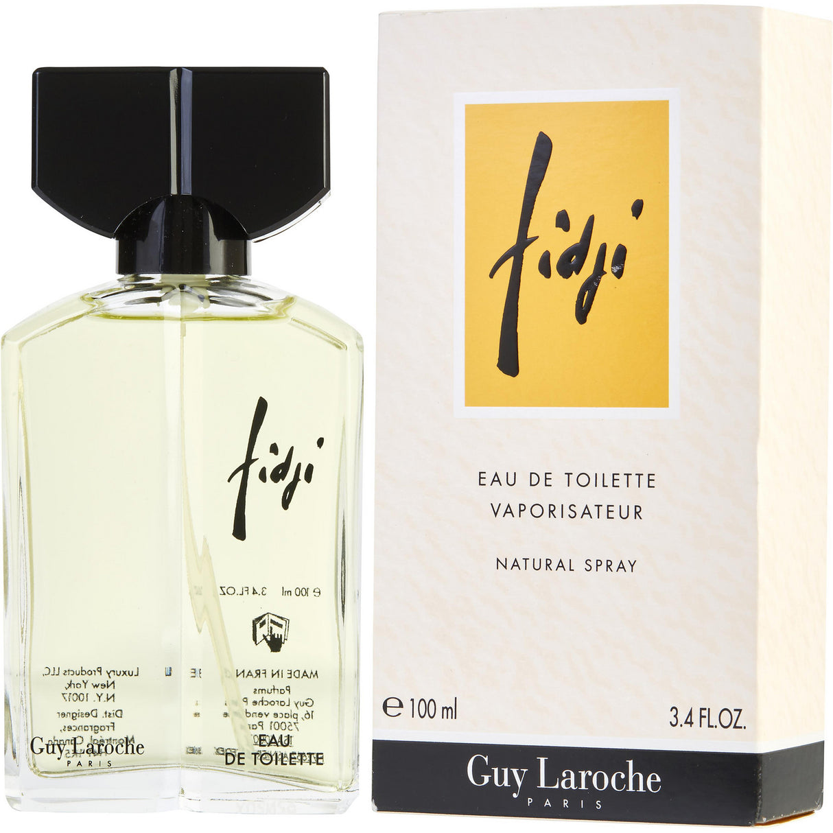 FIDJI by Guy Laroche - EDT SPRAY 3.4 OZ - Women