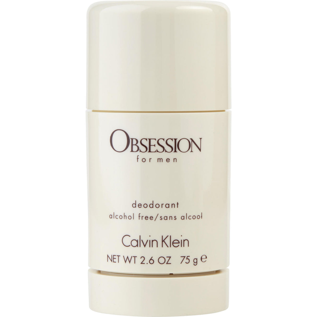 OBSESSION by Calvin Klein - DEODORANT STICK ALCOHOL FREE 2.6 OZ - Men