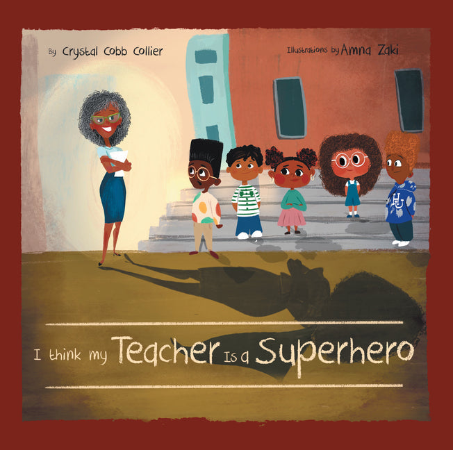 I Think My Teacher Is a Superhero - Hardcover by Books by splitShops