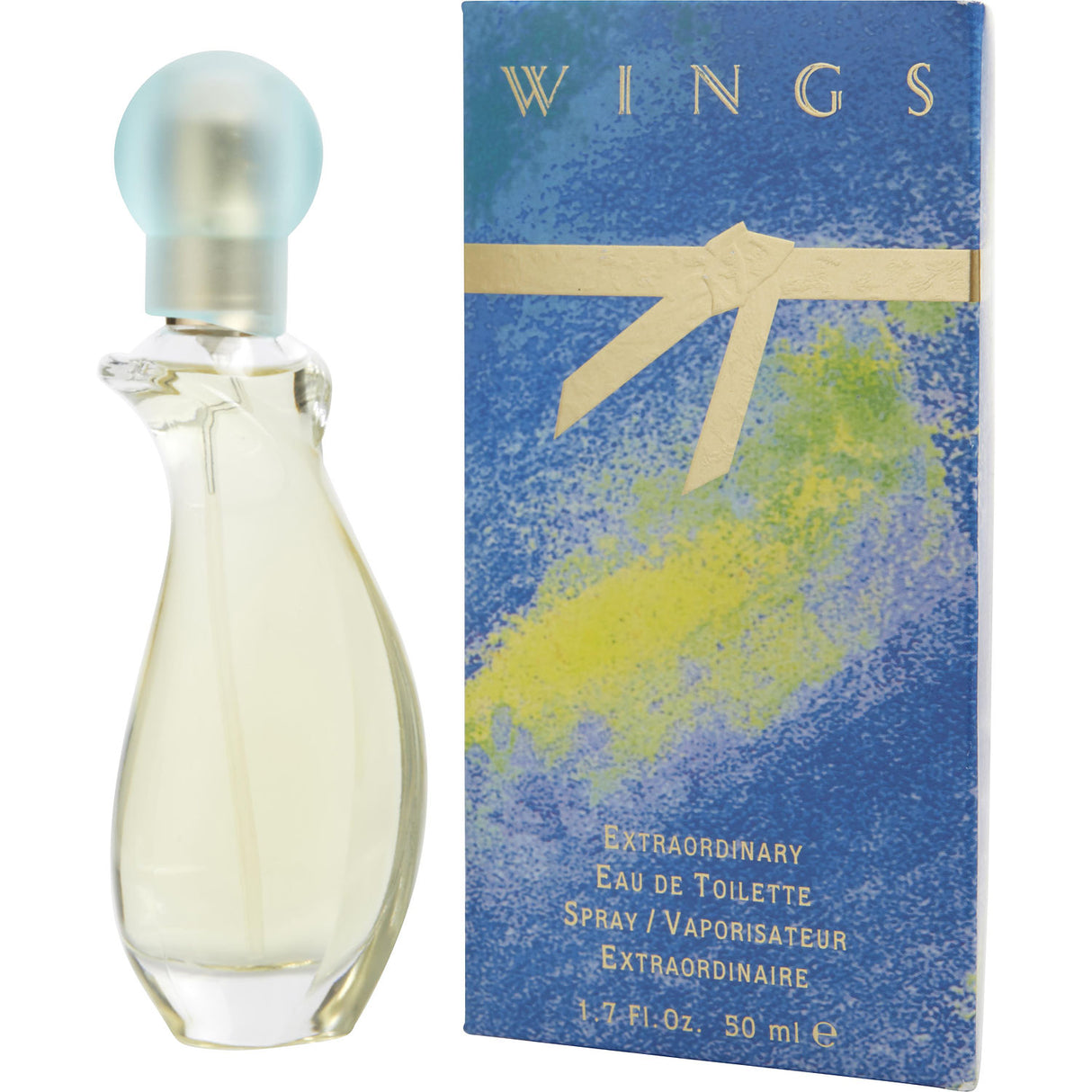 WINGS by Giorgio Beverly Hills - EDT SPRAY 1.7 OZ - Women