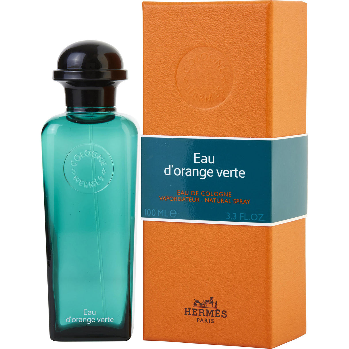 HERMES D'ORANGE VERT by Hermes - EAU DE COLOGNE SPRAY 3.3 OZ - Unisex