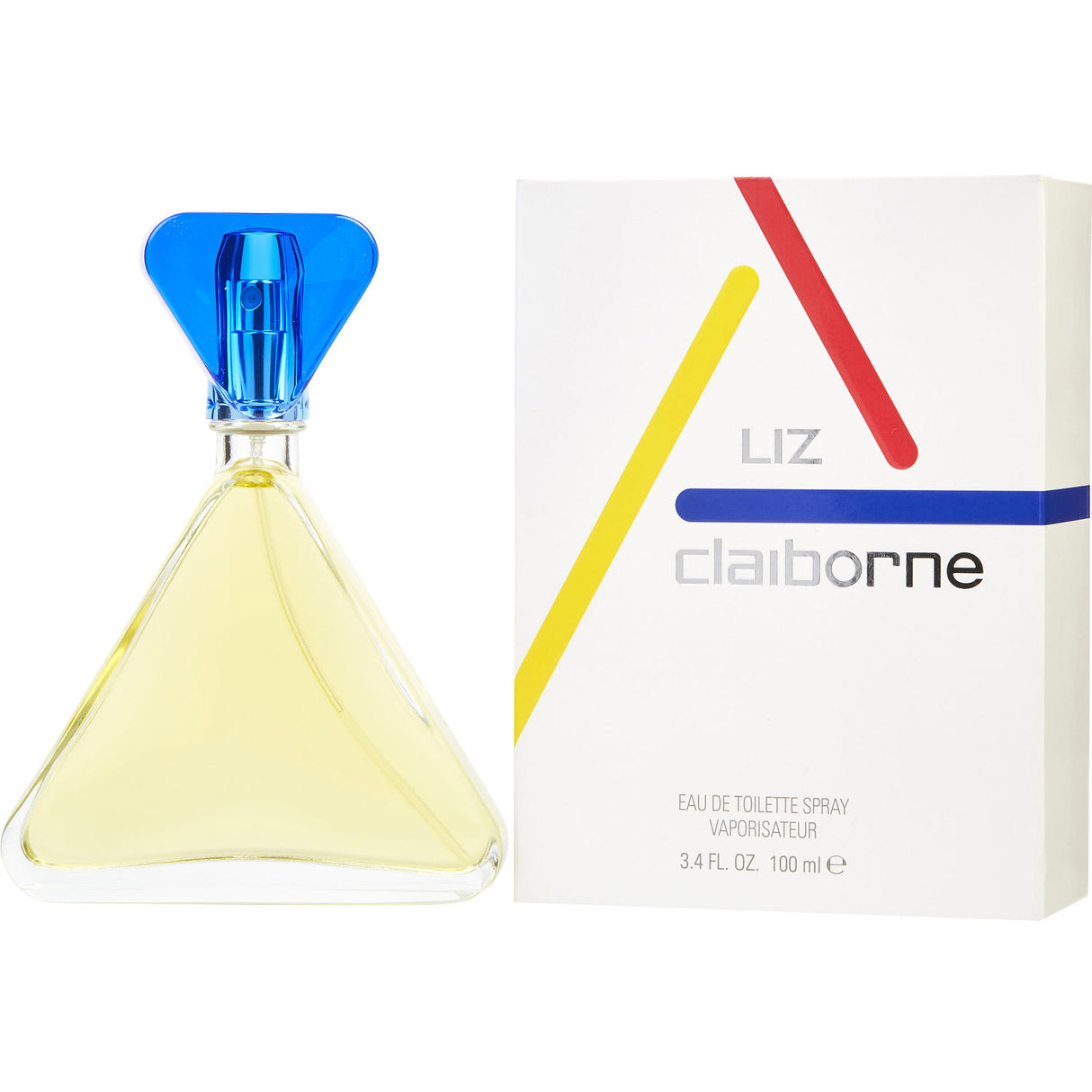 CLAIBORNE by Liz Claiborne - EDT SPRAY 3.4 OZ - Women