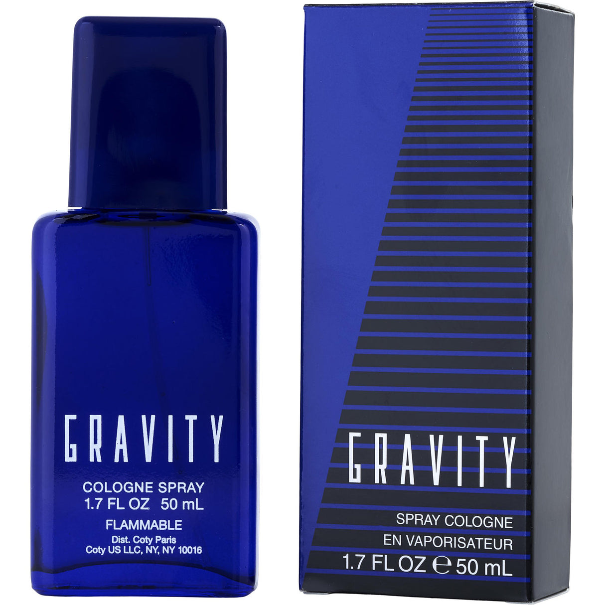 GRAVITY by Coty - COLOGNE SPRAY 1.7 OZ - Men