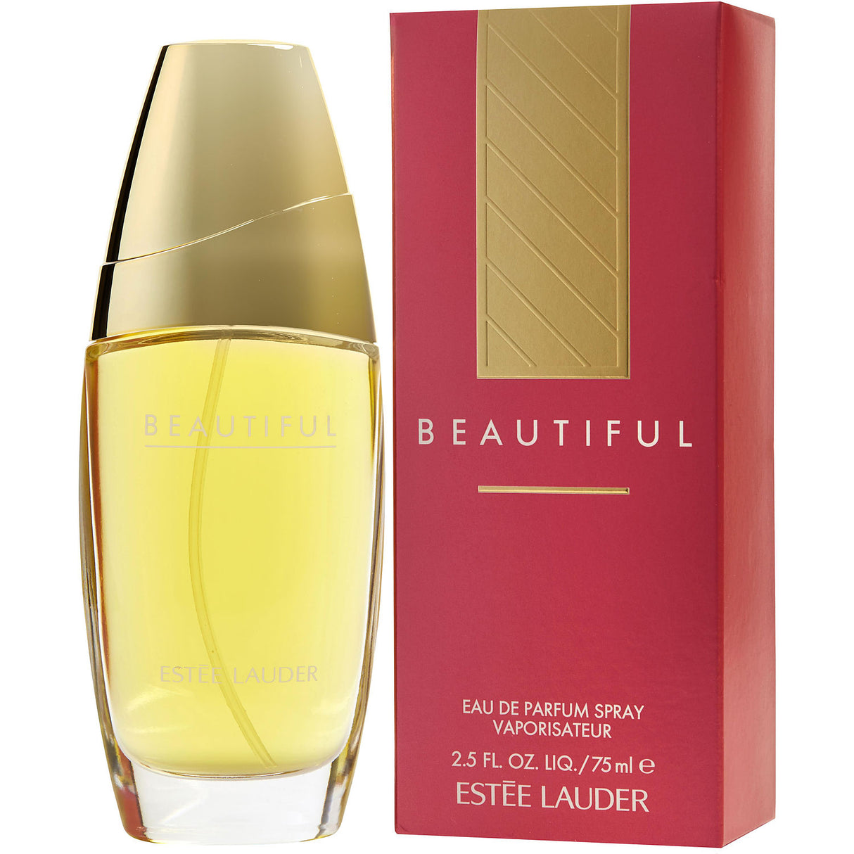 BEAUTIFUL by Estee Lauder - EAU DE PARFUM SPRAY 2.5 OZ - Women