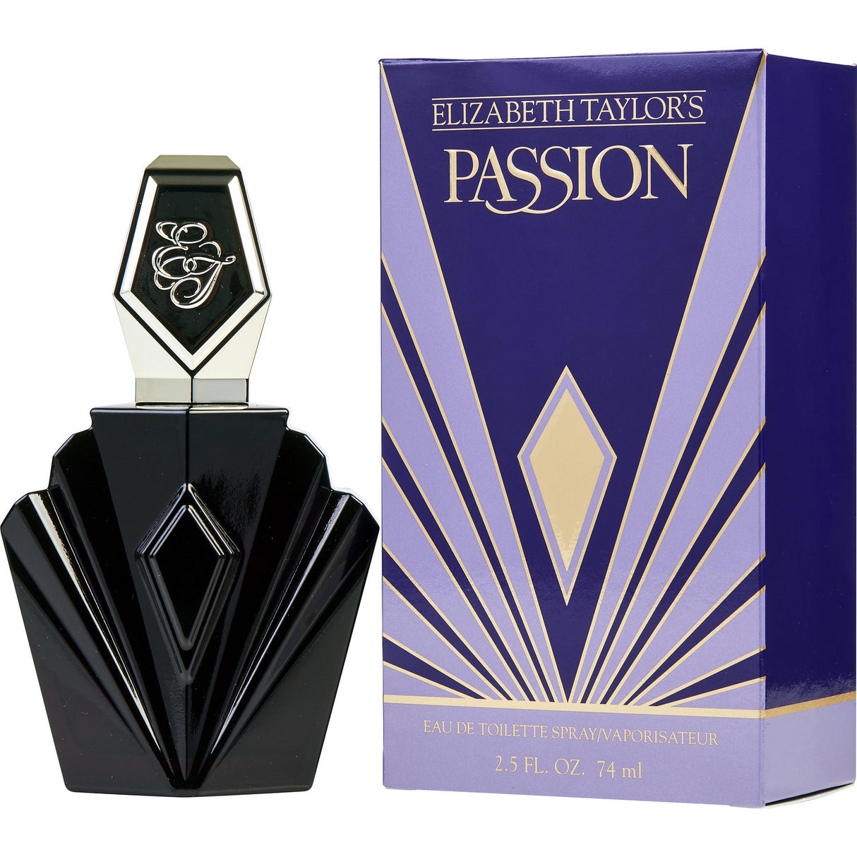 PASSION by Elizabeth Taylor - EDT SPRAY 2.5 OZ - Women