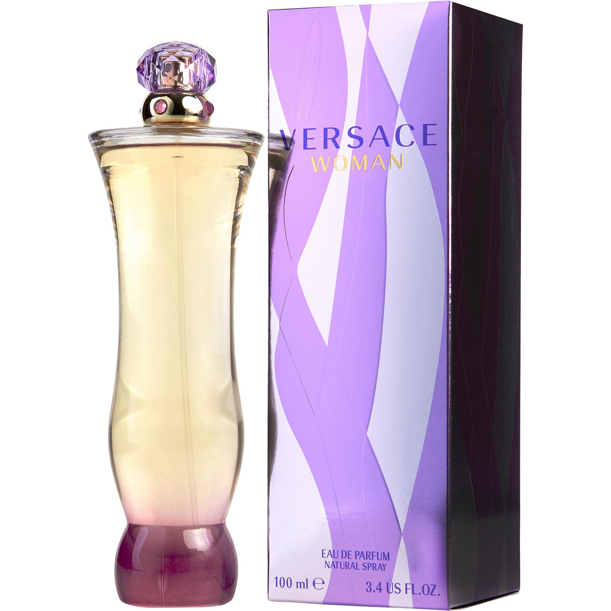 VERSACE WOMAN by Gianni Versace - EAU DE PARFUM SPRAY 3.4 OZ - Women