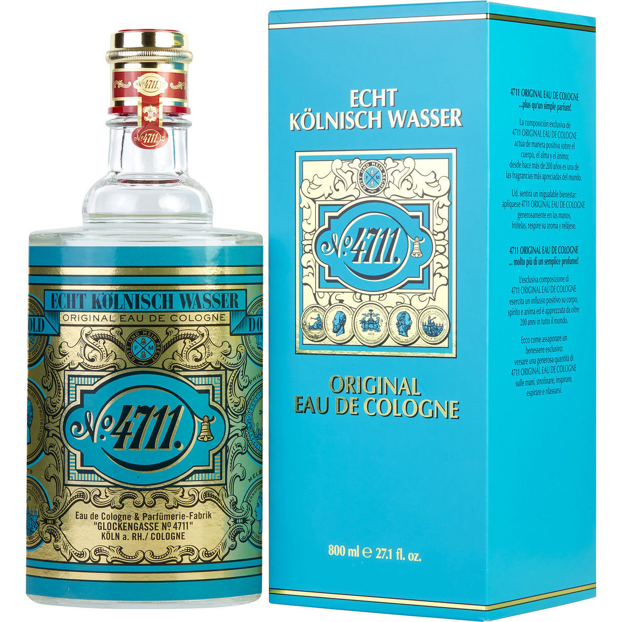 4711 by 4711 - EAU DE COLOGNE 27 OZ - Unisex