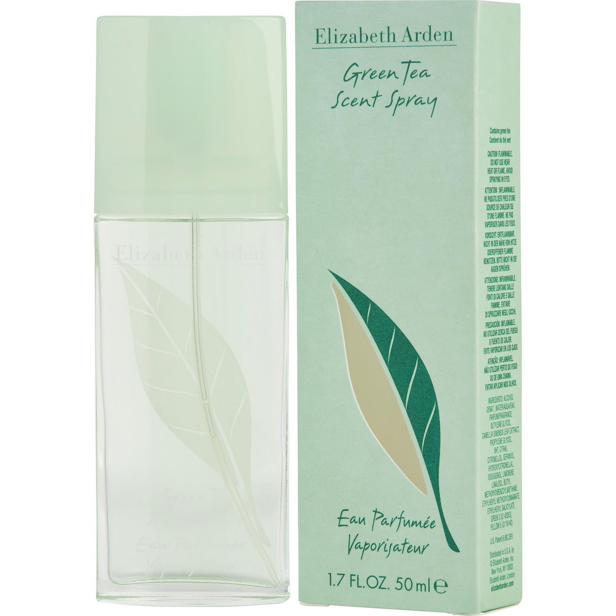 GREEN TEA by Elizabeth Arden - EDT SPRAY 1.7 OZ - Women