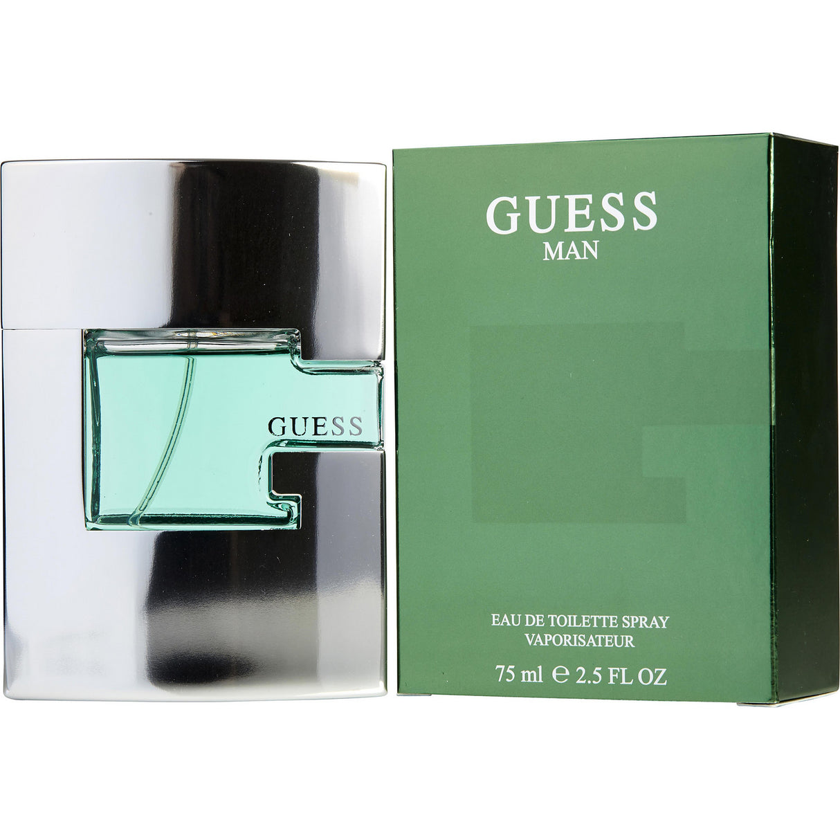 GUESS MAN by Guess - EDT SPRAY 2.5 OZ - Men