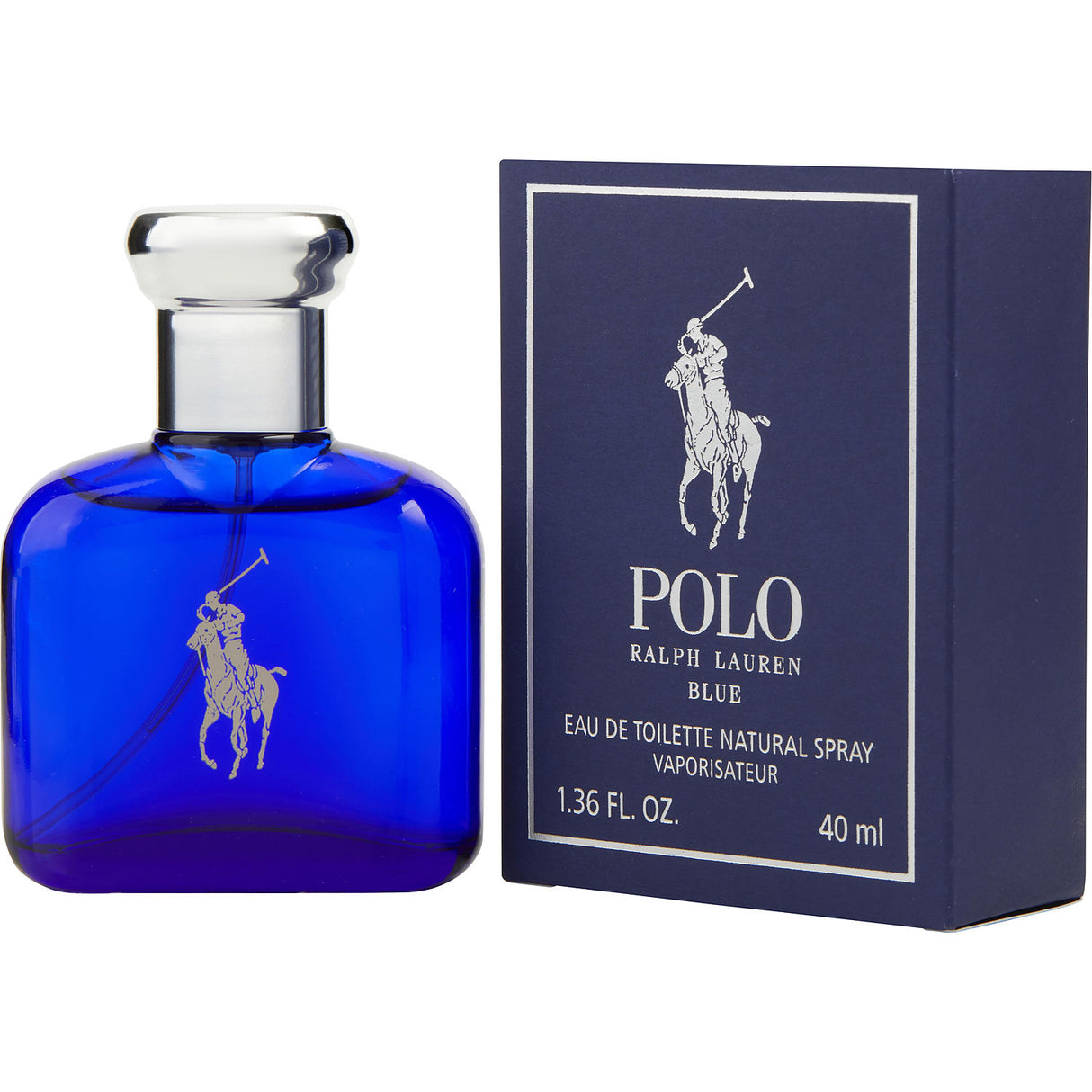 POLO BLUE by Ralph Lauren - EDT SPRAY 1.3 OZ - Men