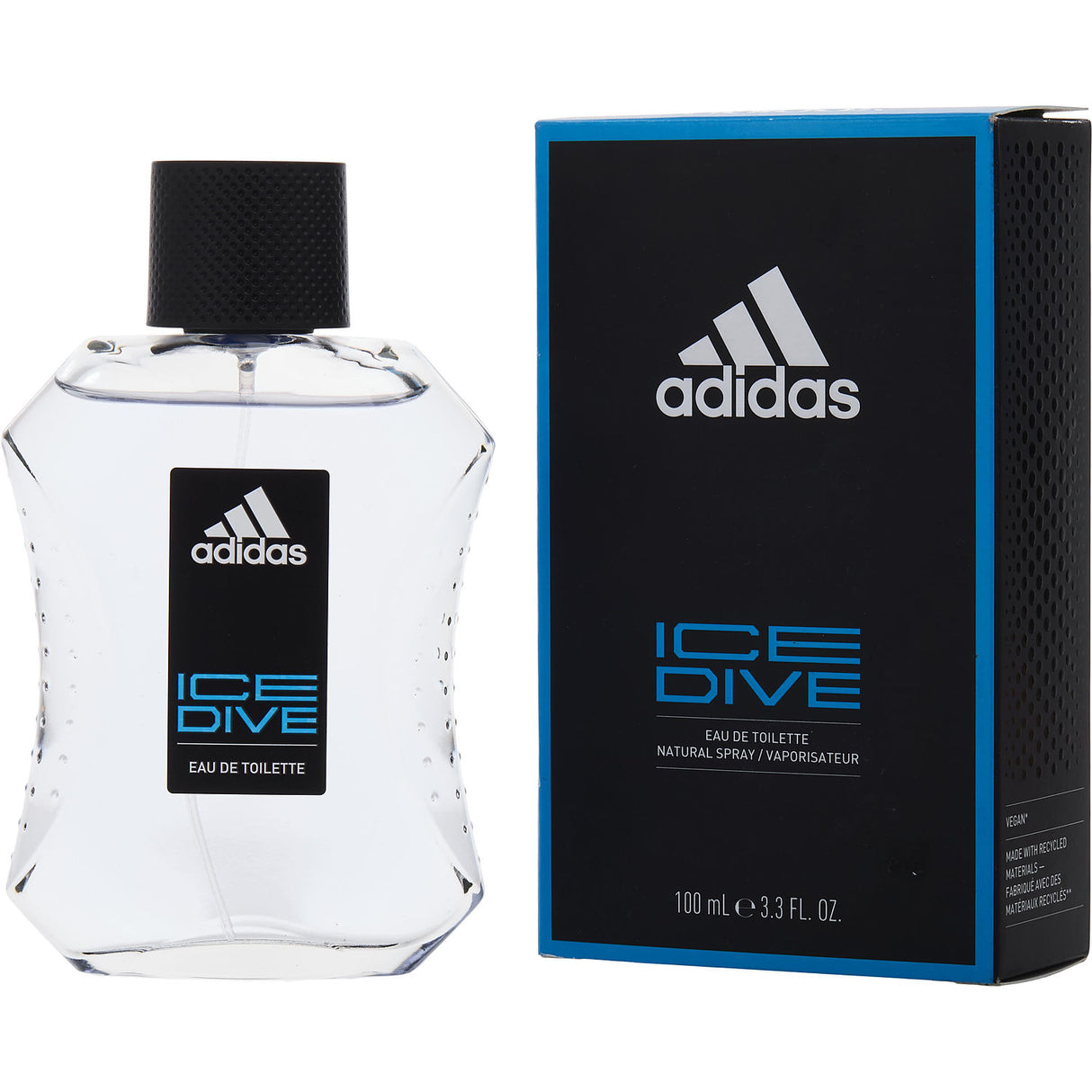 ADIDAS ICE DIVE by Adidas - EDT SPRAY 3.4 OZ - Men