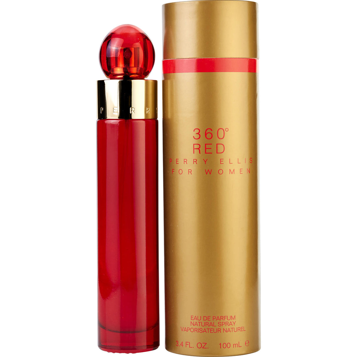 PERRY ELLIS 360 RED by Perry Ellis - EAU DE PARFUM SPRAY 3.4 OZ - Women