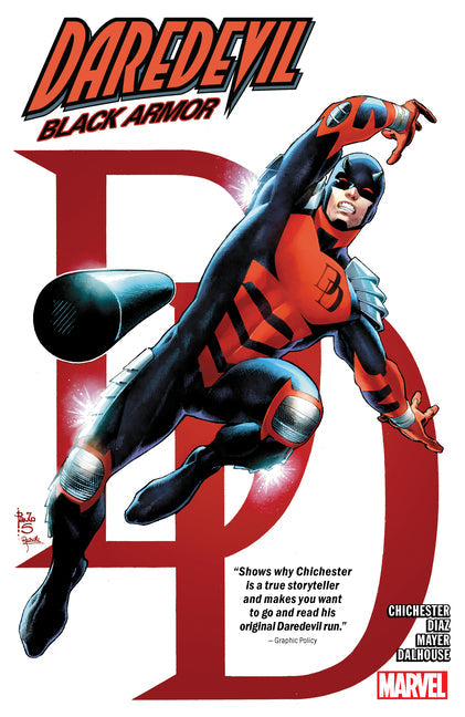 Daredevil: Black Armor - Paperback by Books by splitShops