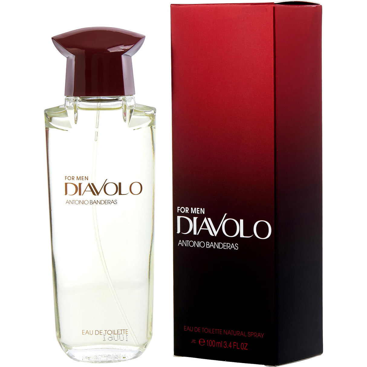 DIAVOLO by Antonio Banderas - EDT SPRAY 3.4 OZ - Men