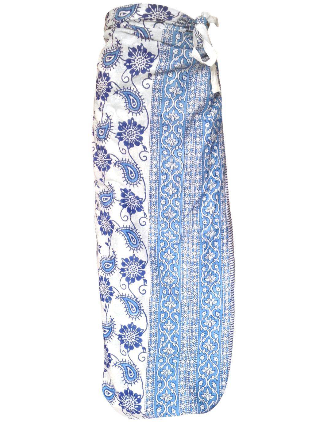 Mom's Favorite Blue Sarong by Passion Lilie