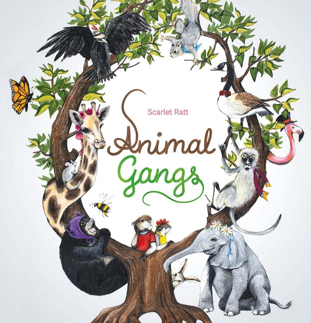 Animal Gangs - Hardcover by Books by splitShops