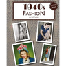 1940s Fashion in Pictures: large print book for dementia patients