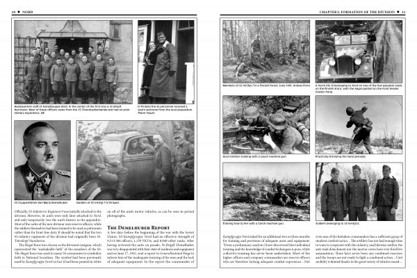 The 6th Waffen-SS Gebirgs (Mountain) Division "Nord" by Schiffer Publishing