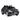 12V Kids Ride on Car Licensed Audi SQ8 with Remote Control and 3 Speeds-Black