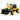 12V Kid's Ride on Excavator with Adjustable Digging Bucket-Yellow