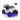 12V Kids Ride-on Jeep Car with 2.4 G Remote Control-White