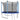 14 Feet Jumping Exercise Recreational Bounce Trampoline with Safety Net