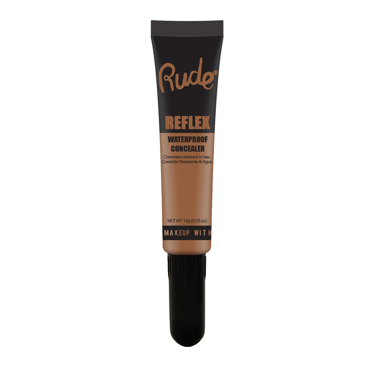 RUDE Reflex Waterproof Concealer - Bronze 12