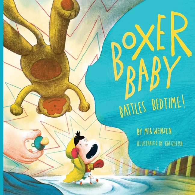 Boxer Baby Battles Bedtime - Paperback by Books by splitShops