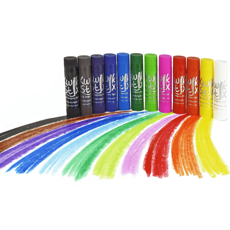 Kwik Stix Class Pack, 144 Classic Colors - 12 of each color by The Pencil Grip, Inc. - Vysn