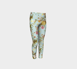 Baroque N stars , Eco friendly Leggings by Stardust