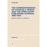 The Correspondence of Charles S. Peirce and the Open Court Publishing Company, 1890-1913