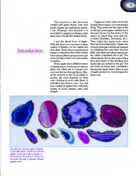 Beads & Agate Jewelry To Create Yourself by Schiffer Publishing