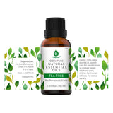 100% Pure & Natural Tea Tree Essential Oils by Pursonic