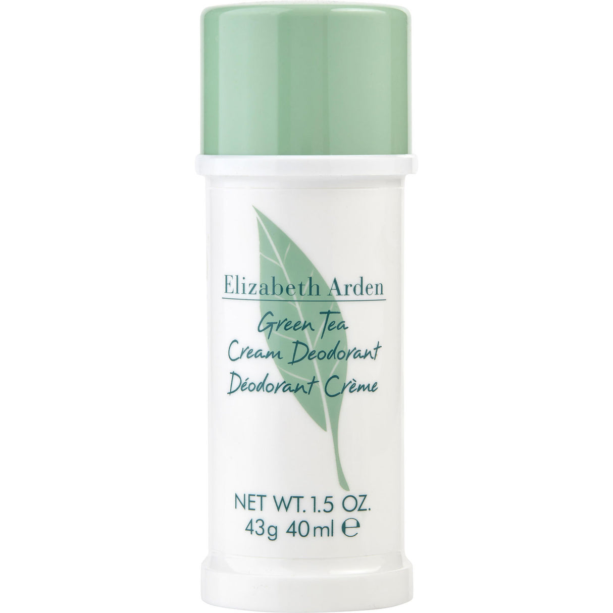 GREEN TEA by Elizabeth Arden - DEODORANT CREAM 1.5 OZ - Women