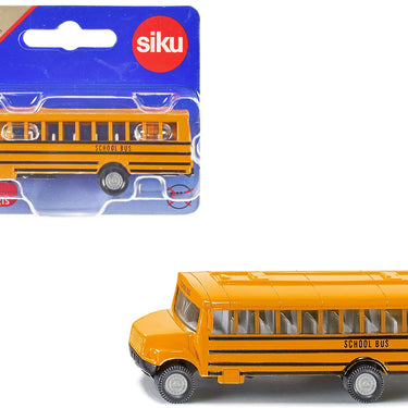 United States School Bus Yellow Diecast Model by Siku