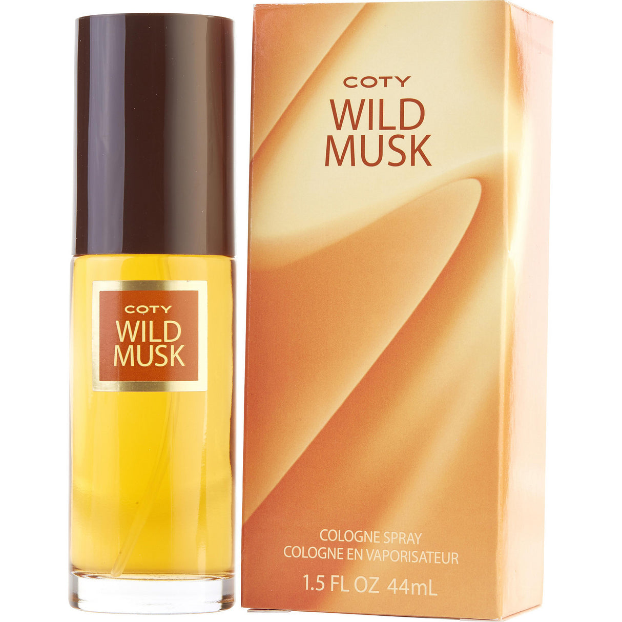 COTY WILD MUSK by Coty - COLOGNE SPRAY 1.5 OZ - Women