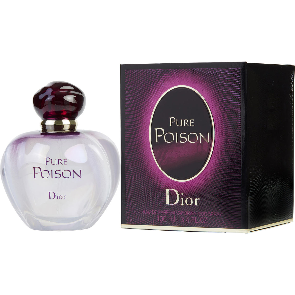 PURE POISON by Christian Dior - EAU DE PARFUM SPRAY 3.4 OZ - Women