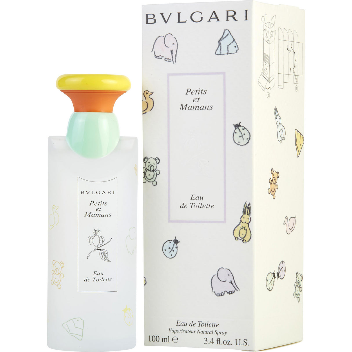 PETITS ET MAMANS by Bvlgari - EDT SPRAY 3.4 OZ - Women