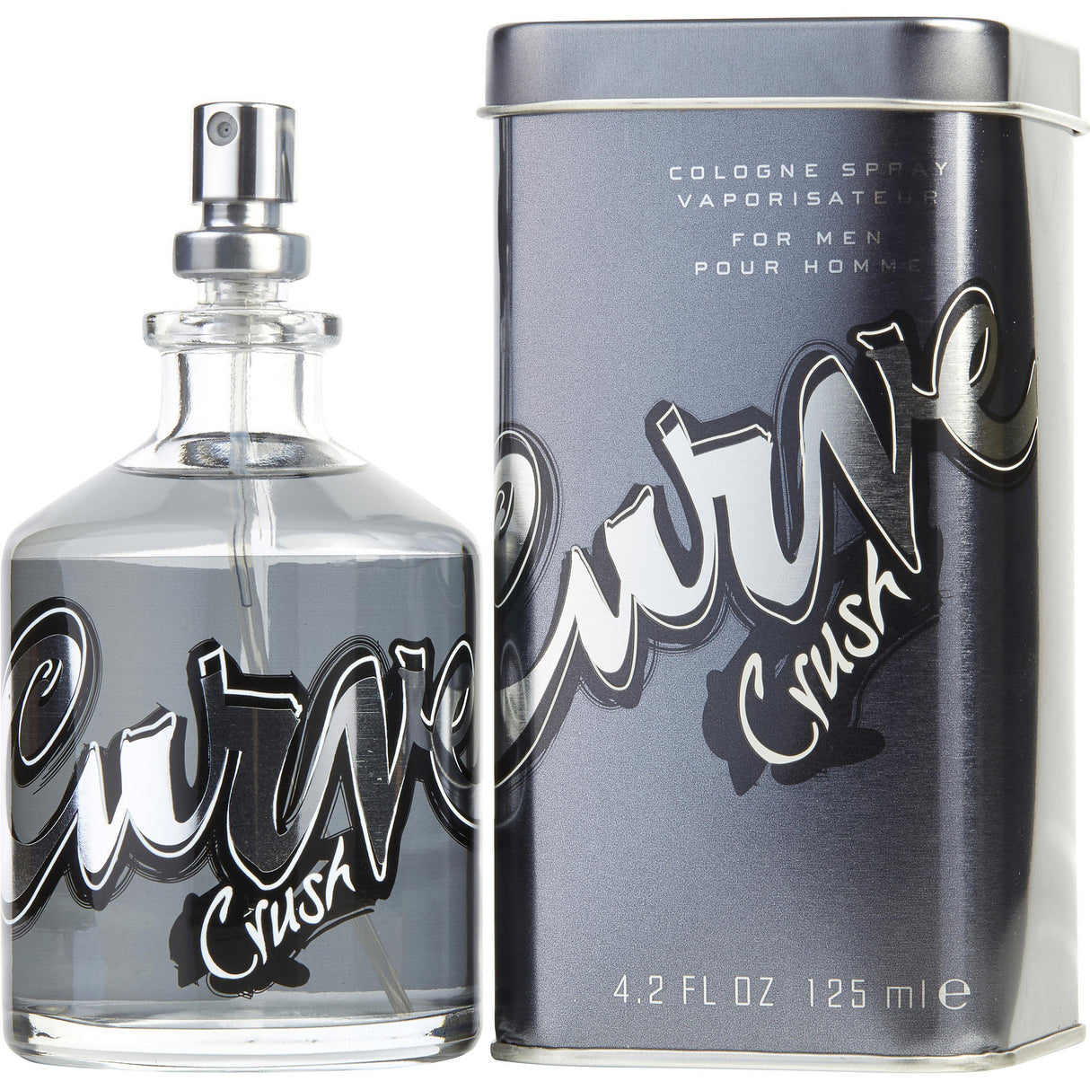 CURVE CRUSH by Liz Claiborne - COLOGNE SPRAY 4.2 OZ - Men