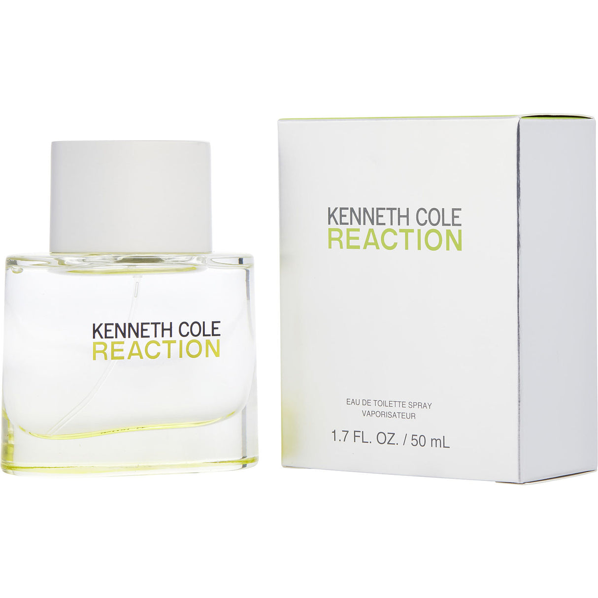 KENNETH COLE REACTION by Kenneth Cole - EDT SPRAY 1.7 OZ - Men