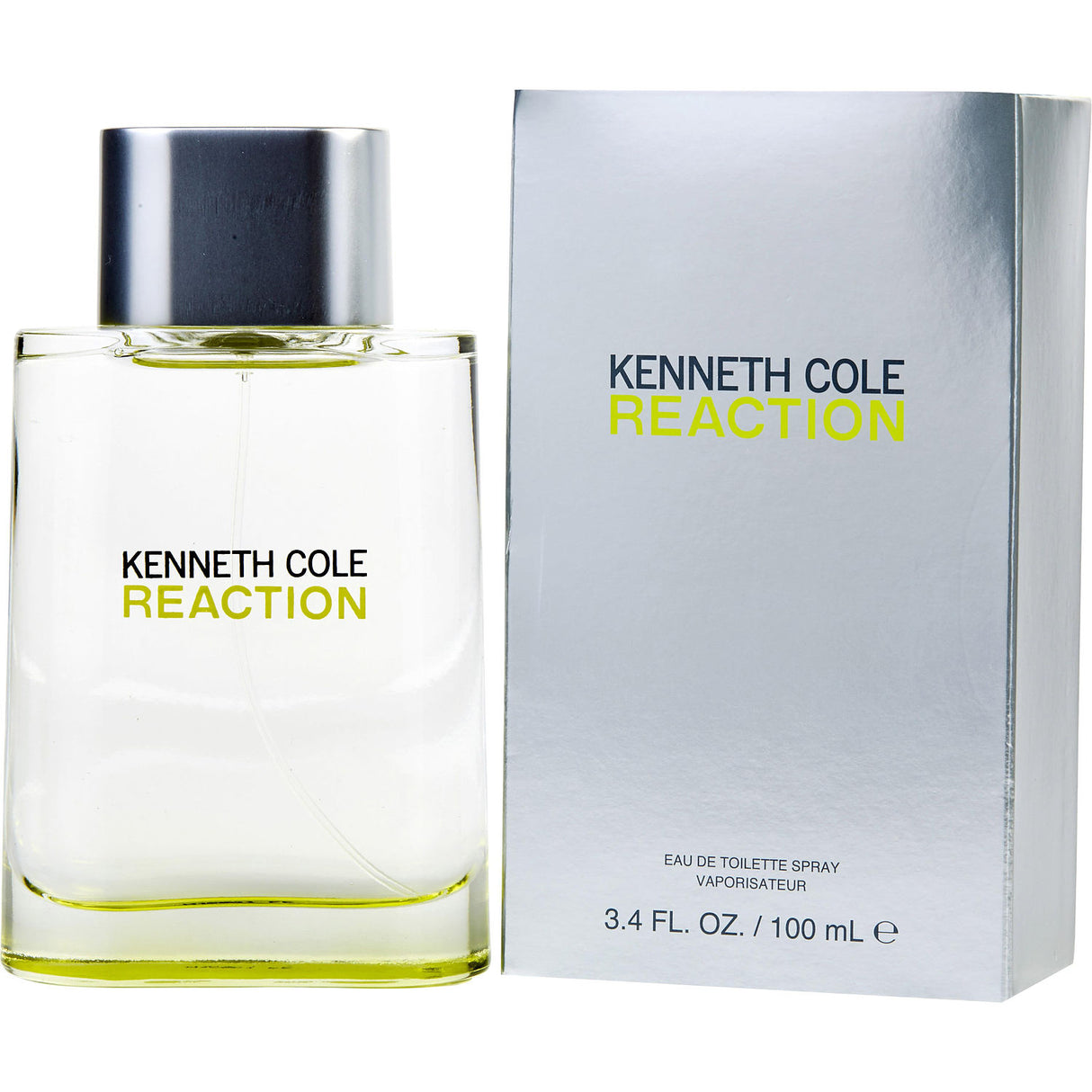 KENNETH COLE REACTION by Kenneth Cole - EDT SPRAY 3.4 OZ - Men