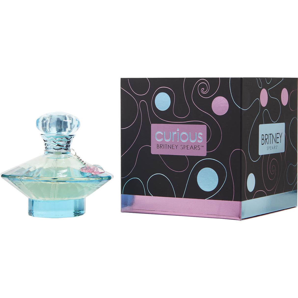 CURIOUS BRITNEY SPEARS by Britney Spears - EAU DE PARFUM SPRAY 1.7 OZ - Women