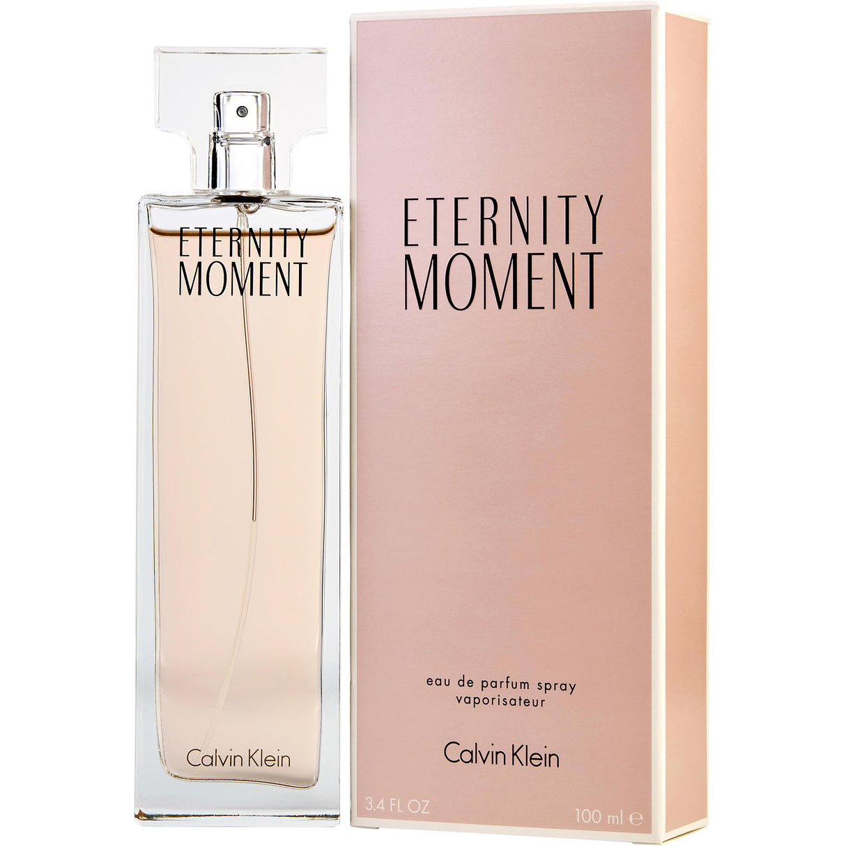 ETERNITY MOMENT by Calvin Klein - EAU DE PARFUM SPRAY 3.4 OZ - Women